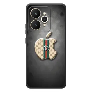 Чохли  GUCCI для Реалмі 15 (AlphaPrint) (Apple gucci)