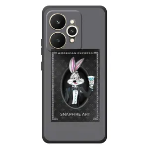 Бренднові Чохли для Realme 15 - (PREMIUMPrint) (Бакс Бані LV)