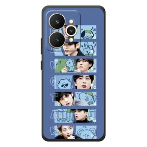 Чехол с принтом «Bangtan» для Realme 15