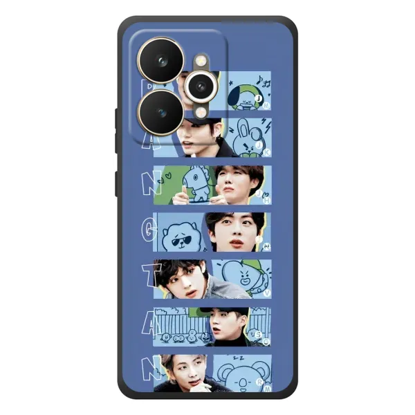 Чехол с принтом «Bangtan» для Realme 15