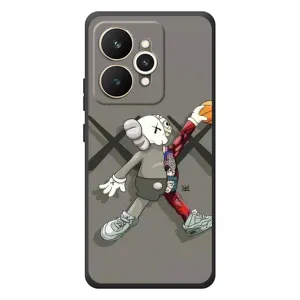 Чохли для Realme 15 - Bearbrick Louis Vuitton (PREMIUMPrint) (Беарбрік Джордан)