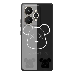 Чохли для Realme 15 - Bearbrick Louis Vuitton (PREMIUMPrint) (БеарБрік очі)