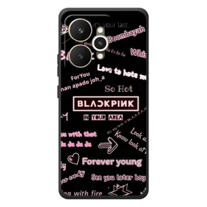 Чехол с принтом «BLACKPINK» для Realme 15