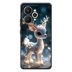 Яскравий чохол для Realme 15 з Зимові Оленята