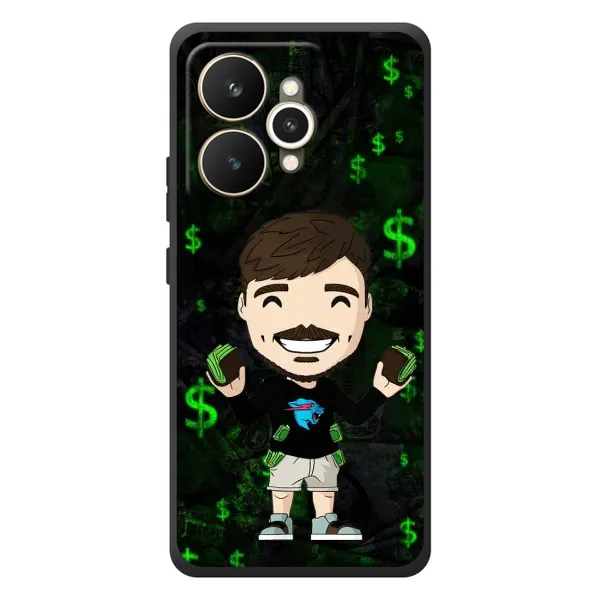 Чехол с принтом «Блогер Beast» для Realme 15