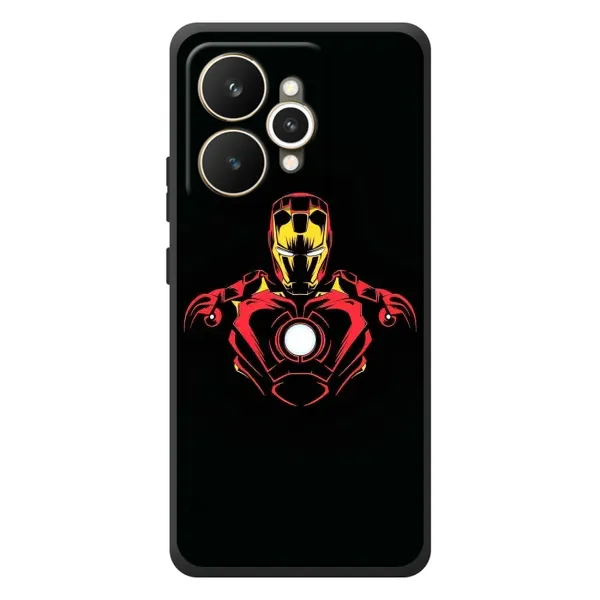 Чехол с принтом «Человек железный» для Realme 15