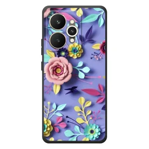 Чохли з квітами для Realme 15 (VPrint) (Дизайн квітів)