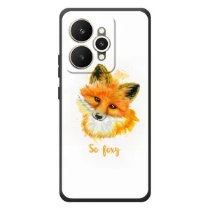 Чохли з картинкою Лисичка для Realme 15 (VPrint) (Дівчинка Лиса)