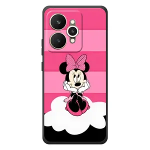 Эксклюзивный чехол для Realme 15 (AlphaPrint - Мультяшные) (Девочка Maus)