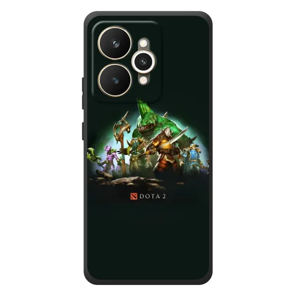 Чехол с принтом «DOTA 2» для Realme 15 Чехол с принтом «DOTA 2» для Realme 15