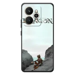 Чохол як приборкати дракона на Realme 15 (Дракон лого)