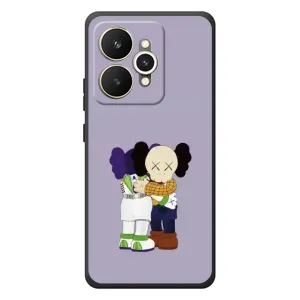 Чохли для Realme 15 - Bearbrick Louis Vuitton (PREMIUMPrint) (Дружба Беарбрік)
