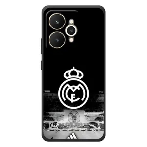 ФК Реал Мадрид чохли для Realme 15 (AlphaPrint) (емблема Реал Мадрид)