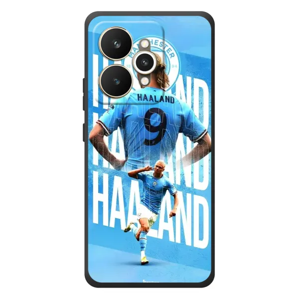 Чохол з принтом «Erling Haaland» для Realme 15