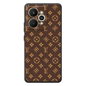 Чохли Луі Вітон для Realme 15 (AlphaPrint - LOUIS VUITTON) (фон LOUIS VUITTON)
