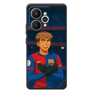 Чехол с футболистом Ламин Ямаль Realme 15 (Футболист Ямаль)