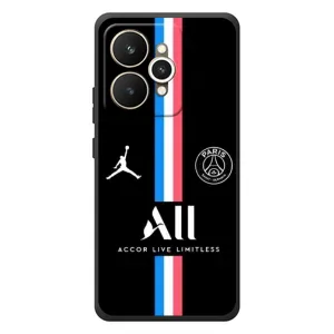 Чохли PSG для Realme 15 (AlphaPrint) (футболка ПСЖ)