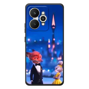 Чохол Зоотрополіс на Realme 15 (Романтичний вечір Зоотрополіс)