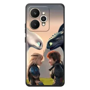Чохол як приборкати дракона на Realme 15 (Гикавка і Астрід)