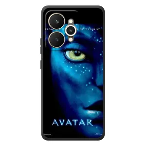 Чехол с принтом «глаз Аватара» для Realme 15