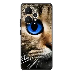 Чохли з Котиками для Realme 15 (VPrint) (Око кота)