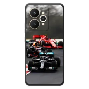 Чохол Формула1 на Realme 15 (Гонка Формула 1)