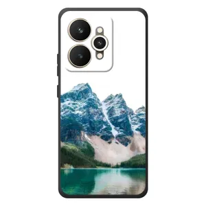 Силіконовий чохол з КАРТИНКАМИ літо для Realme 15 (AlphaPrint) (Гори)