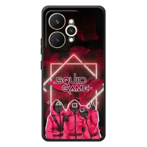 Чохол Гра в кальмара для Realme 15 (Охоронці Гра кальмара)