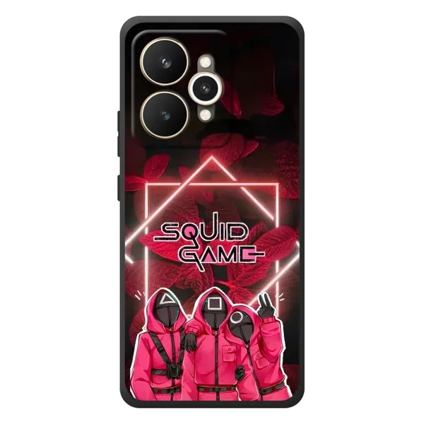 Чохол з принтом «Охоронці Гра кальмара» для Realme 15 Чохол з принтом «Охоронці Гра кальмара» для Realme 15