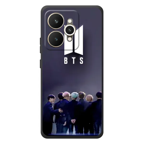 Чехол с принтом «Группа BTS» для Realme 15