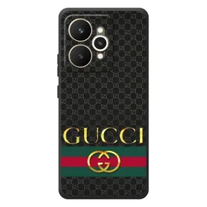 Чохли  GUCCI для Реалмі 15 (AlphaPrint) (Gucci оригінал)