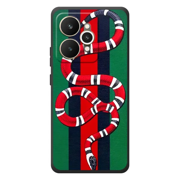 Чохол з принтом «Gucci змія» для Realme 15