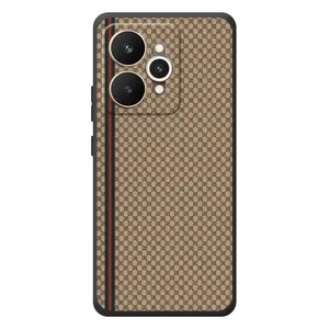 Чохли  GUCCI для Реалмі 15 (AlphaPrint) (Гуччі полоса)