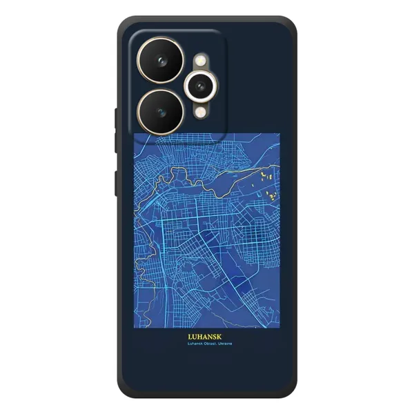 Чохол з принтом «Луганськ» для Realme 15