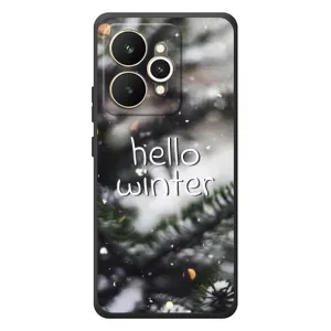 Новорічні, Святкові Чохли для Realme 15 - 2024 год (Hello winter)