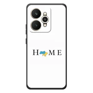 Чохол для Патріота України Realme 15 - (AlphaPrint) (Home)