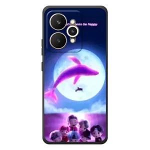 Чехол с принтом «КИТ BTS» для Realme 15