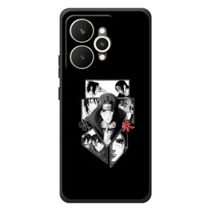 Чохли на тему: Ітачи Учіха для Realme 15 (AlphaPrint) (колаж Ітачі)