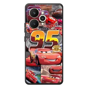 Силіконовий чохол Маквін для Realme 15 (Колаж Блискавка Маквін)