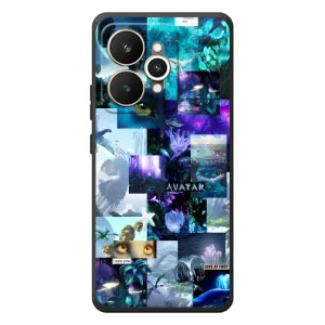 Чехол с принтом «коллаж Аватар» для Realme 15