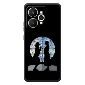 Чохли Венсдей на Realme 15 Уенсдей (AlphaPrint) (кімната Венздей)