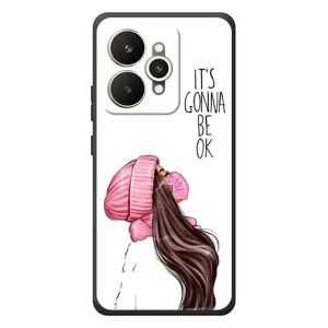 Чохол з друком для Realme 15 - (Мода) (AlphaPrint) (Коронавірус)