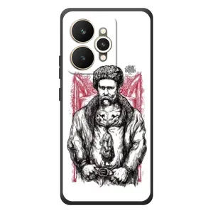 Чохли для Realme 15 с принтом Тараса Шевченко (AlphaPrint) (Козак Шевченко)