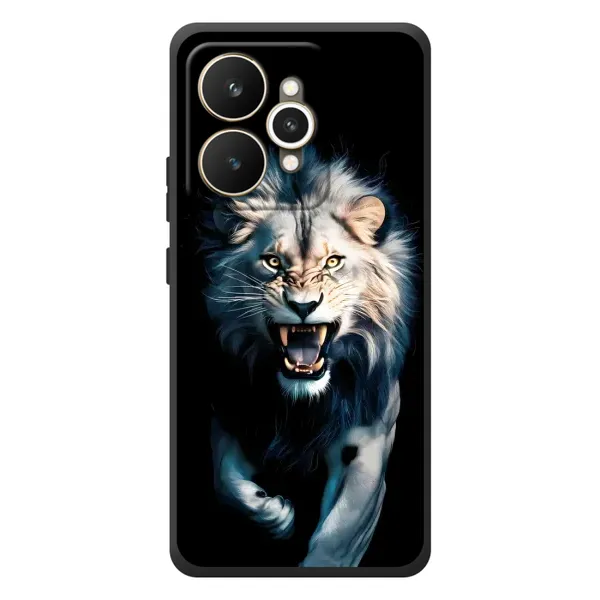 Чехол с принтом «Лев в темноте» для Realme 15