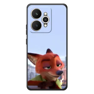 Чохол Зоотрополіс на Realme 15 (Лис Нік)