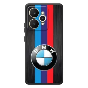 Чохол для Реалмі 15 - з принтом БМВ (AlphaPrint) (Лого BMW)