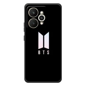 Чехол с принтом «Лого BTS» для Realme 15