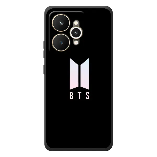 Чехол с принтом «Лого BTS» для Realme 15