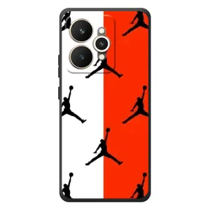 Чехлы для Realme 15 - с картинкой JORDAN (AlphaPrint) (Лого Джордан)