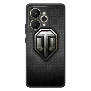 Чехол с принтом «Лого Tanks» для Realme 15